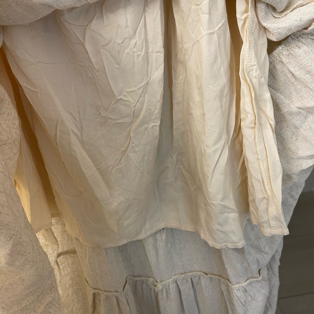 Neuflora skirt - Cream - Picture 9 of 10